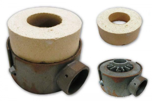 低噪音鼓風爐頭